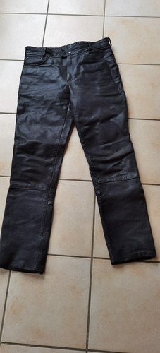 Motorrad lederhose rindsleder - motorrad,