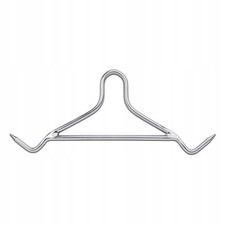 Schinkenhalter Edelstahl bis