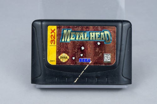 Metal head sega - head, genesis