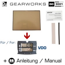 Display Traktormeter für