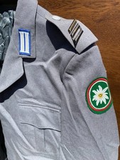 BW Bundeswehr  Uniformjacke Gebirgsjäger Skibluse Gr.174/100 Edelweiss