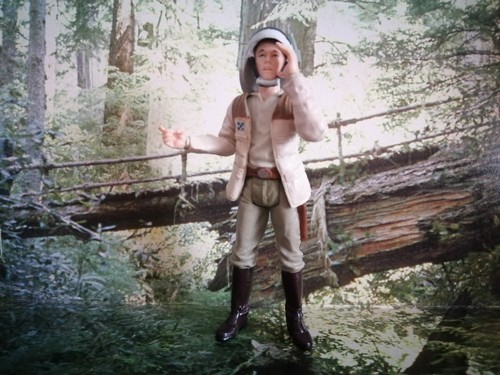 Star wars figur captian - star,