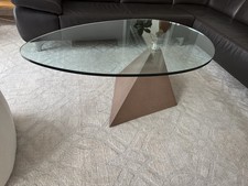 Wohnzimmertisch - Glastisch -