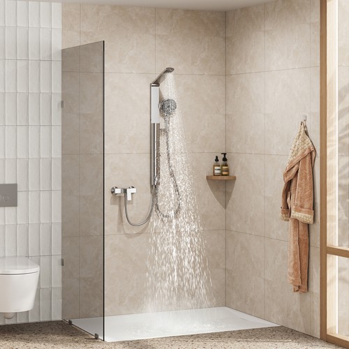 Duschsystem regendusche mit - duschsystem,