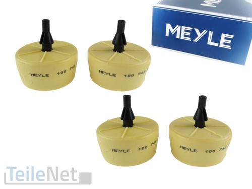 Anschlagpuffer blattefeder - 4x,