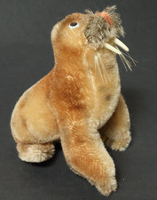 Altes Steiff Walross Paddy