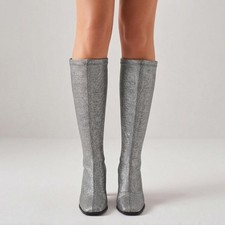 Stretch Stiefel Damen 39