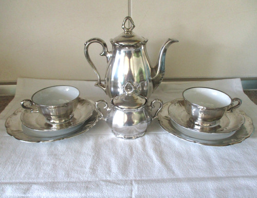 Teiliges kaffeeservice - 8,