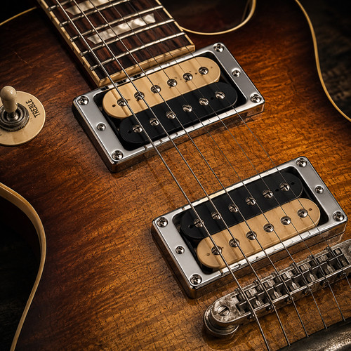Gebogener humbucker - gebogener,