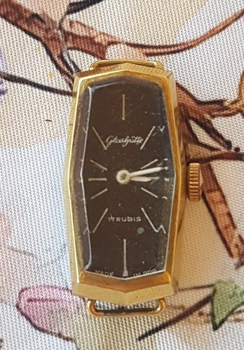 Glashütte gub damenuhr - glashütte,