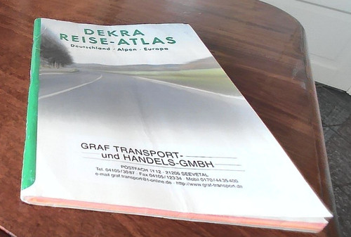 Dkra reise atlas - , reise-atlas