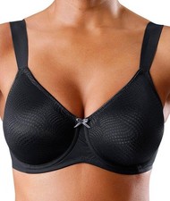 TRIUMPH Damen Minimizer-BH mit Bügel Unterwäsche schwarz NEU