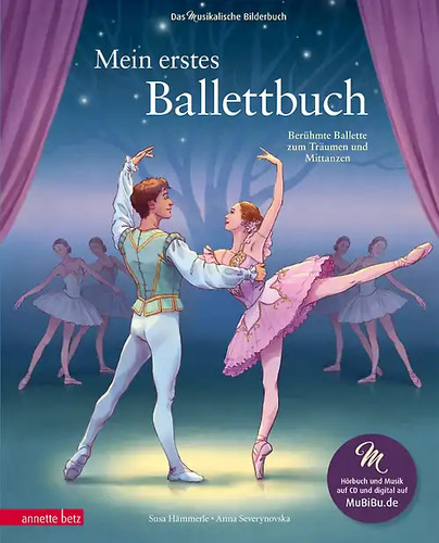 Mein erstes ballettbuch - mein,