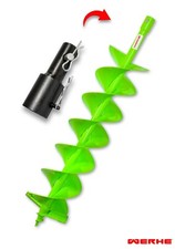 WERHE® Profi Bohrer VollStahl