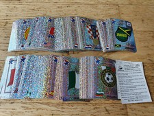 Panini Sticker World Cup 98 France WM 1998, pick badge/ Wappen auswählen