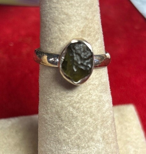 Sterling silber ring 7 - silber,