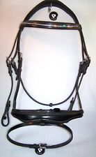 Trense Leder schwarz feuriger