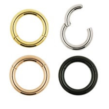 4,0mm Piercing Clicker Hinged