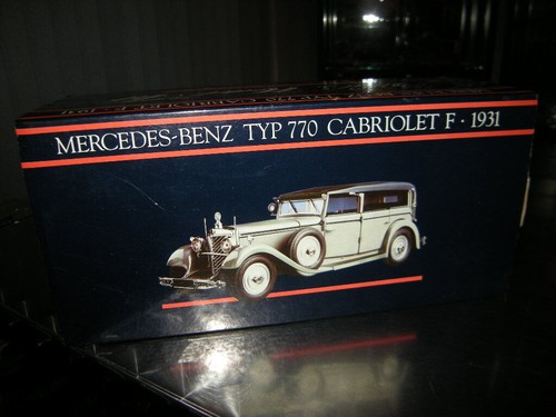 Minichamps mercedes benz - 1:24,