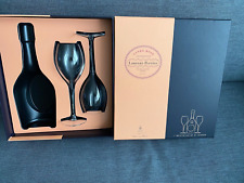 Laurent Perrier Champagne Cuvee Rose Brut, Champagner, OVP mit 2 Gläser