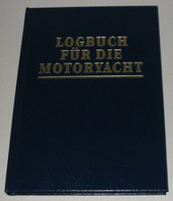 Motorboot Yachtlogbuch See