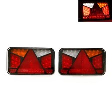 2x LED Rückleuchte 7