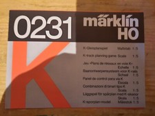 Märklin Gleisplanspiel