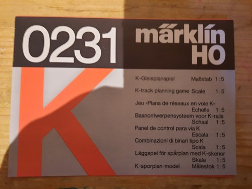 Märklin gleisplanspiel - märklin,