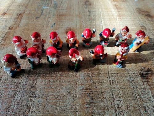 Eier figuren zwerge - ü,
