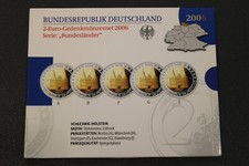 Deutschland 2 Euro 2006 A-J