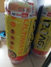 Isover Ultimate Twin ,035 ,60mm wlg/wls035 ,ovp,Untersparren- klemmfilz, Neuwert