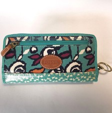 FOSSIL Damen Geldbörse KEYPER ZIP CLUTCH ROSE SL4115652