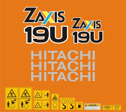 Hitachi zaxis 19u minibagger - zaxis,