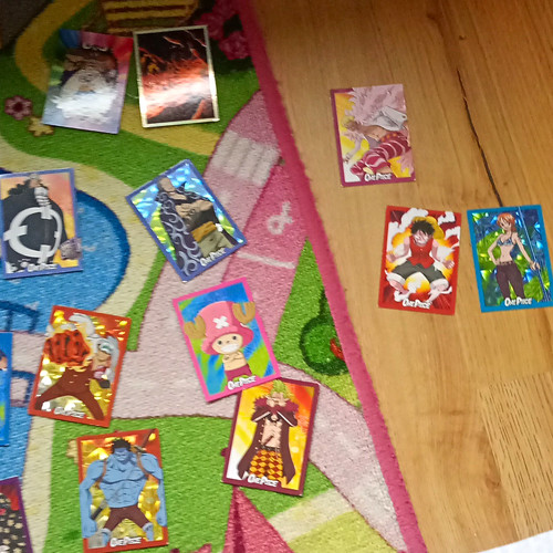 One piece trading cards - one,