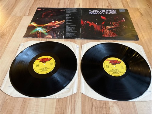 2lp vinyl album 1974 frank - 2lp,