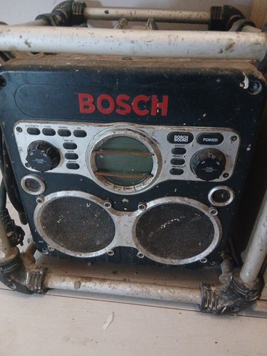 Bosch baustellenradio - bosch,