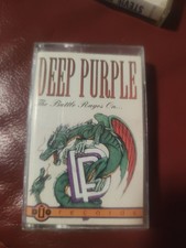 Musikkassette - DEEP PURPLE