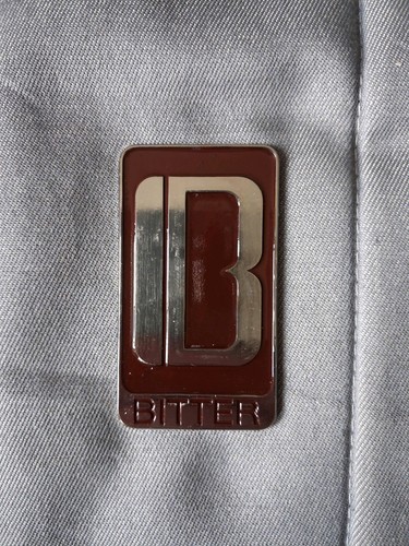 Bitter emblem für - bitter,