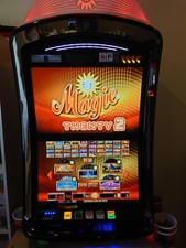 Merkur Magie Twenty 2 Vision Wand Geldspielautomat mit defektem Akzeptor