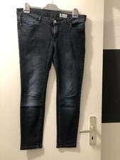 Damen Jeans, Farbe Dunkelblau, Größe 40/42, Marke Denim 