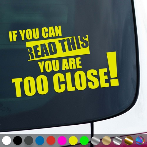 You can read - you,