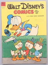 Walt Disney’s Comics and