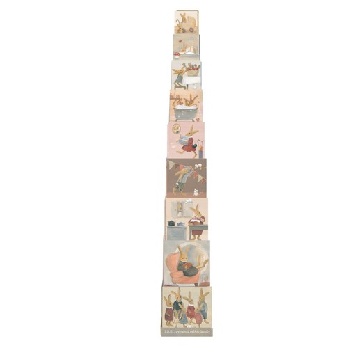 Stapelspiel pyramide - stapelspiel,