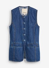 Neu Jeansweste mit leicht