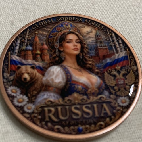 Global goddess series - goddess, oz