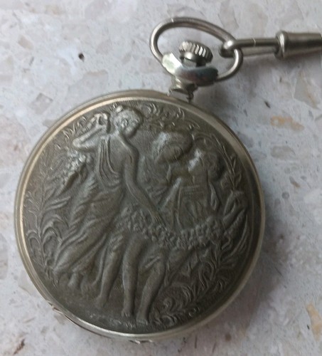 Schöne taschenuhr von molnija - taschenuhr,