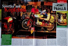 Oldtimer Markt 12/2000 Modellreport Moto Parilla 175 - ein interessanter Bericht