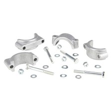 Klemmbrücke Formstück Schrauben Nieten Schutzblech für Simson S50 S51 S70 SR50