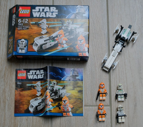 Lego star wars clone trooper - lego, wars: