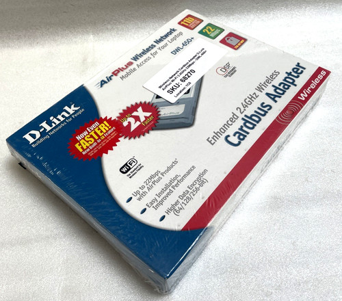 Link dwl 650 - dwl-650+, 22mbps